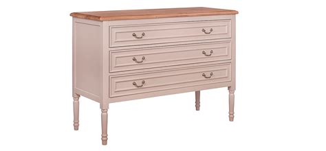 Бежевый комод из дуба Amelia beige по цене 144 900 руб. купить в Москве ...
