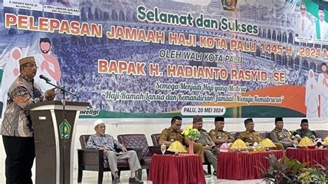 Kepala Kemenag Palu Imbau Calon Jemaah Haji Jaga Kesehatan Selama