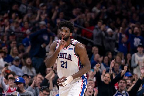 Joel Embiid Thinks He Knows Who the Best NBA Player Is