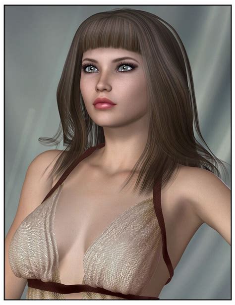 Angie Hair For Genesis 2 Female S And Victoria 4 Add On Render State