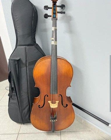 Violoncello Profissional Eagle Ce Bag Extra Luxo Off