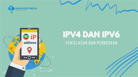 Ipv4 Dan Ipv6 Penjelasan Dan Perbedaan Keduanya Wide Host Media