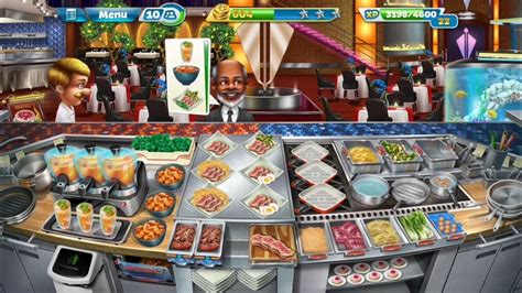 Cooking Fever Gourmet Restaurant Level 32 Youtube