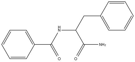 Benzenepropanamide A Benzoylamino Ir Spectrum