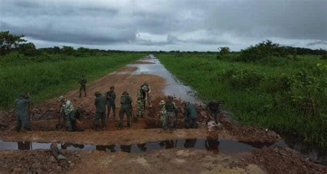 Fanb Inutiliz Pistas Clandestinas Usadas Por Los Tancol En Zulia La