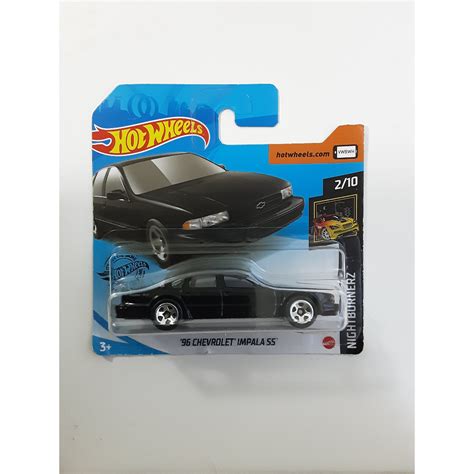 Hot Wheels 96 Chevrolet Impala SS Shopee Brasil
