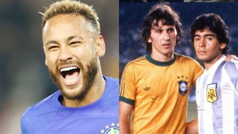 Enquanto Neymar Bilion Rio Veja A Fortuna De Zico Que Conhe A As