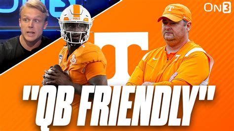 Breaking Down Josh Heupel S The Tennessee Vols Qb Friendly Offense