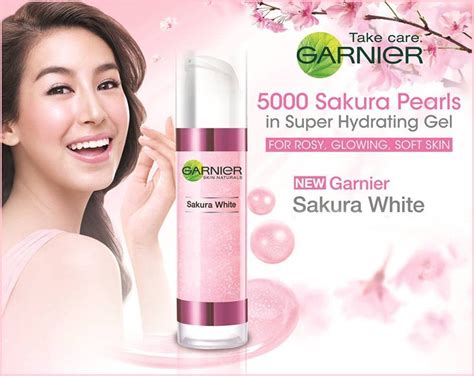 Serum Garnier Sakura White Homecare