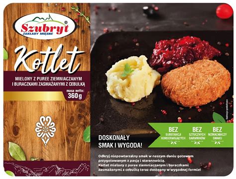 Kotlet Mielony Z Ziemniakami Pur E I Buraczkami Zasma Anymi Z Cebulk