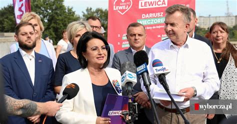 Wybory 2023 Nowa Lewica prezentuje listę Kandydaci schodzą po