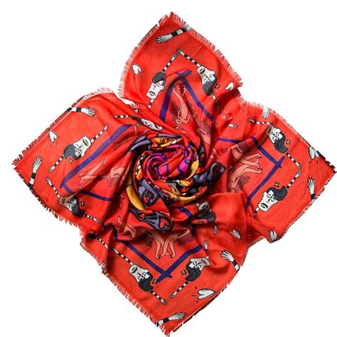 King Naked Catch Me Scarf ShopStyle Scarves Wraps