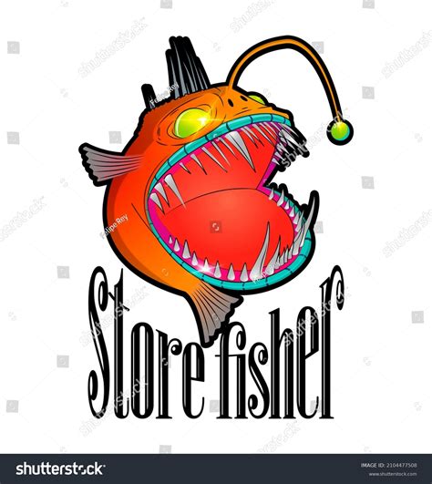 Store Fisher Brand Beautifull Logo Design Stock Illustration 2104477508