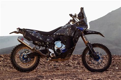 2022 Yamaha Ténéré 700 Raid Prototype