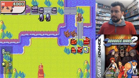 Advance Wars 2 Black Hole Rising Game Boy Advance Gameplay En