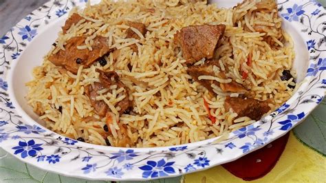 Sufiyani White Yakhi Pulao Recipe Pulao Recipe By Food Fashion