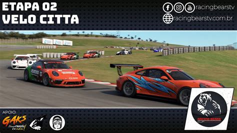 RACING BEARS CUP CARRERA EDITION 2º ETAPA VELOCITTA 2 AMS2 YouTube