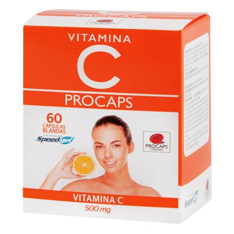 Vitamina C 500 Mg 60 Capsulas Pc Farmaprime