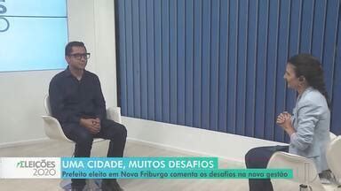 Rj Inter Tv Edi O Prefeito Eleito De Nova Friburgo Rj Comenta