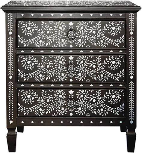 Amazon.com: Raja Bone Inlay Stencil - DIY Bone Inlay Designs for ...