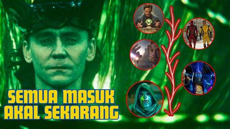 Penjelasan Ending Loki Season 2 Kini Terang Benderang Jenius Marvel