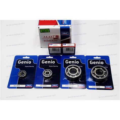 HONDA WAVE110 W110 WAVE 110 DREAM110 SKF C3 ENGINE BEARING SET ENGINE