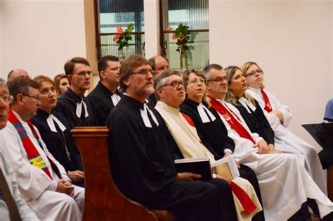 Portal Luteranos S Nodo Vale Do Taquari Investe Novo Pastor Sinodal