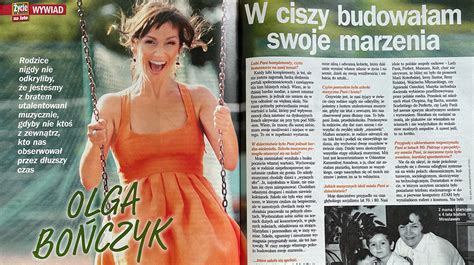 Życie na gorąco Magazyn wywiad Olga Bończyk