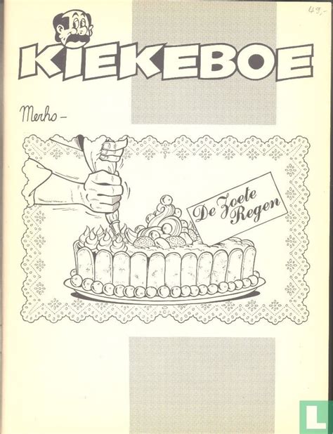 De Zoete Regen 29 1985 Kiekeboes De LastDodo