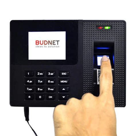 Fingerprint Attendance System Plastic Body Wired Connectivity