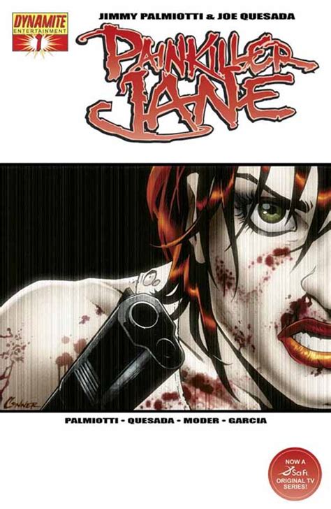 PAINKILLER JANE 1 Comic Art Community GALLERY OF COMIC ART