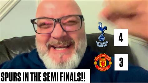 Its Son From The Corner Flag Spurs In Semi Finals Carabao Cup