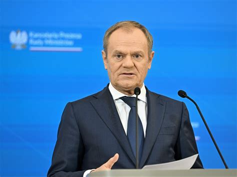 Donald Tusk Przeciwko Ursuli Von Der Leyen Chodzi O Prawo Dot