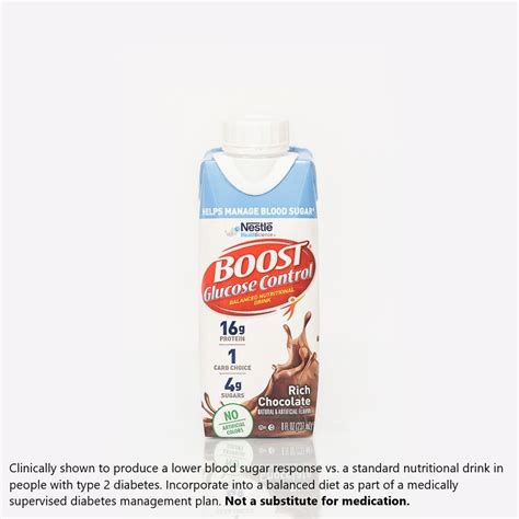 BOOST Glucose Control® Nutritional Drink | BOOST®