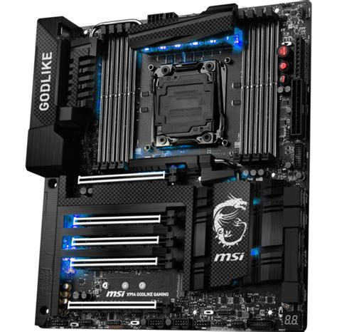 MSIs New Intel X99 And Z170 Carbon Motherboards Ooze Stealth And Style