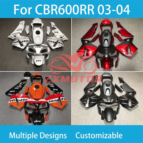 For Honda CBR 600 RR 03 04 Fairing Set CBR 600RR 2003 2004 ABS Cowling