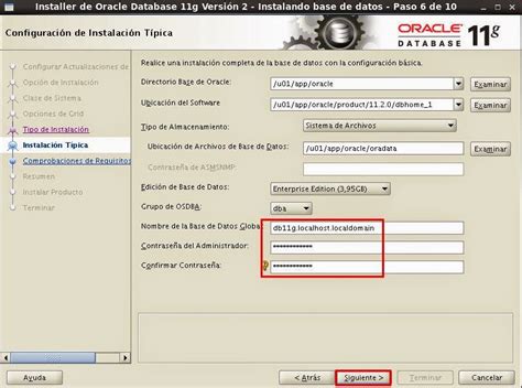 Inform Tica F Cil Como Instalar Oracle G En Oracle Linux