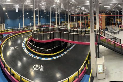 Speed Park Sqy Ouest Designed And Built By Karting