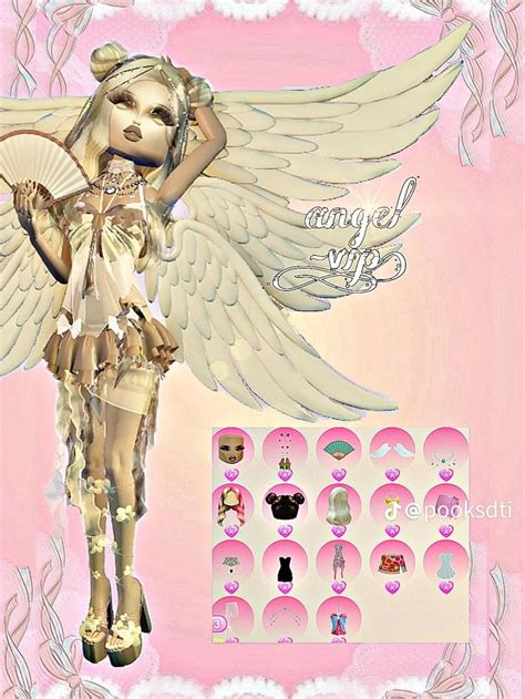 Pin By Nevaehh On Dress To Impress In 2024 Angel Outfit Dress To