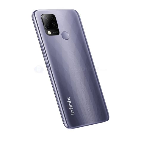 Smartphone Infinix Hot 10S 4Go 64Go Purple Spacenet Tunisie