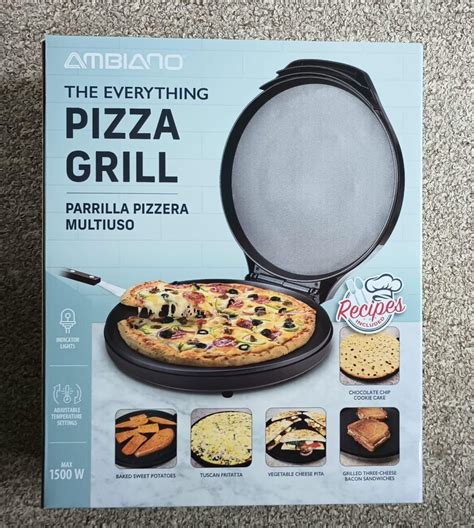 Ambiano The Everything Pizza Grill Aldi Reviewer