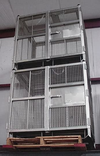 Lockable Security Cages - 234095 For Sale Used