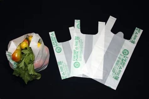 W Cut Plain Compostable Biodegradable Carry Bags At Rs 215kg In Hyderabad