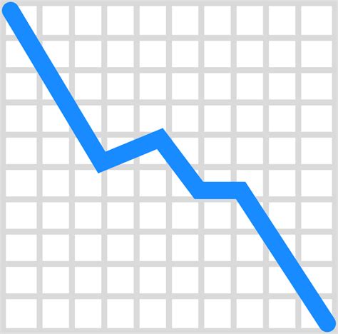 Chart With Downwards Trend Emoji Download For Free Iconduck