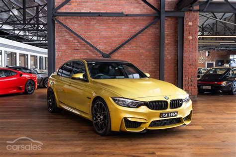 2018 Bmw M3 Competition F80 Lci Auto