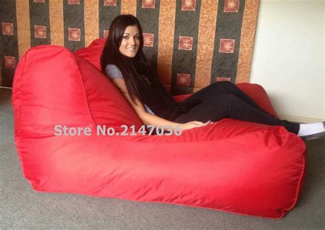 Buy Sunbrella Indooroutdoor Bean Bag Chair In Red Tv
