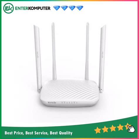 Tenda 600mbps Wireless Router 4 Antenna F9 Enterkomputer Jual Beli