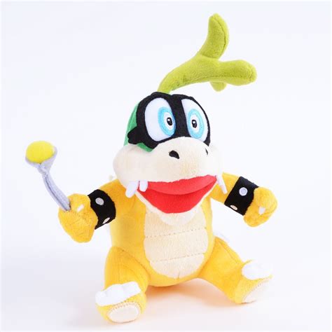 Iggy Koopa Plush Super Mario Nintendo Tokyo Otaku Mode TOM