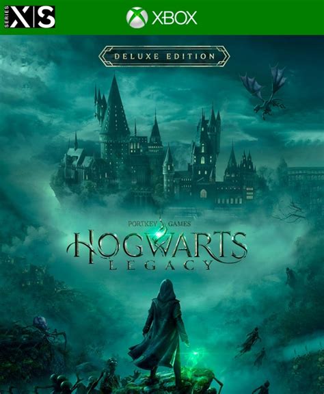 Hogwarts Legacy Digital Deluxe Edition Xbox Series X S Juegos Digitales México Venta De