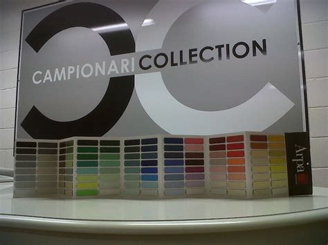 Campionari Collection Mazzette In Laminato E Bordi Abs